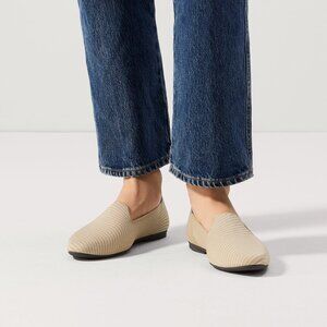 Rothy's The Almond Loafer - Chai Twill Size 10.5